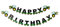 BESTOYARD Geburtstag Banner Traktor Girlande Bunting für Geburtstag Dekoration Traktor Party Supplies (grün)