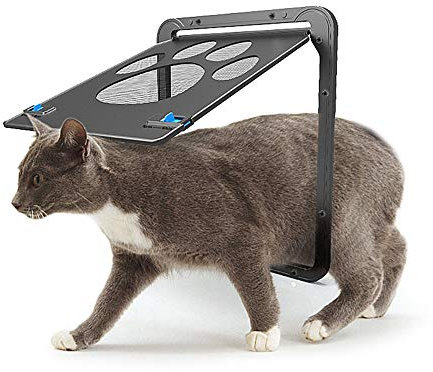 PETEMOO Porta Schermo per Animali Domestici - Porta Finestra per Animali Domestici Porta zanzariera per Cani Gatti