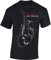 USA Biker T-Shirt Herren : Chopper One Man One Engine - Motorrad Geschenke für Männer Tshirt - Motorradfahrer T Shirt - Motorradbekleidung Zubehör (Schwarz L)