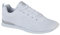 Dek Target Unisex Lace Bowls Trainers Bowling Shoes (White, Numeric_9)