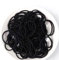 Rmeet Mini Haargummi,100 Pack Gummi Haarband Schwarz Kleine Haargummis für Mädchen Elastische Gummi Haarband für Tägliche Frisuren