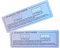 WMLBK 5 Stück UVC UV Testkarte Teststreifenkarten Licht Effektives Tragbares Leichtes Nagellampenrohr Zahnbürsten Desinfektionsmittel Gerätetestpapier für den täglichen Gebrauch