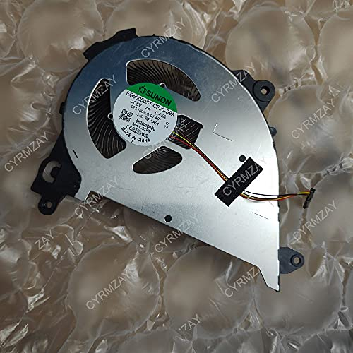 CYRMZAY Il computer portatile CPU Ventilatore Cooler Radiator for XiaoMi MI RedmiBook 13 10th 023.100I8.0001 A01 EG50050S1-CF90-S9A DC5V 0.45A 4PIN