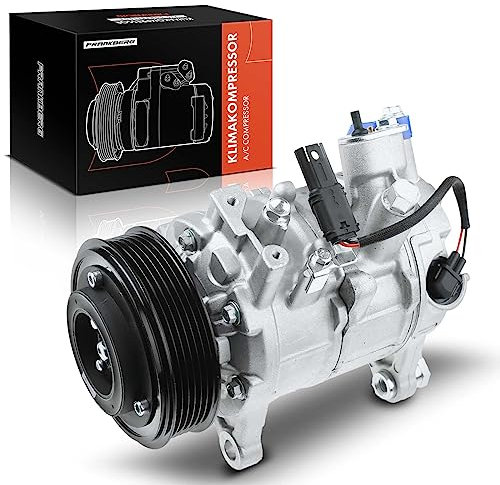 Frankberg Klimaanlagen Kompressor mit Kupplung Kompatibel mit 3er F30 F80 F31 1er F20 F21 4 F33 F83 F32 F82 F36 3 F34 F31 2 F22 F87 F23 Replace# 64529330831, inkl. Öl vorbereift
