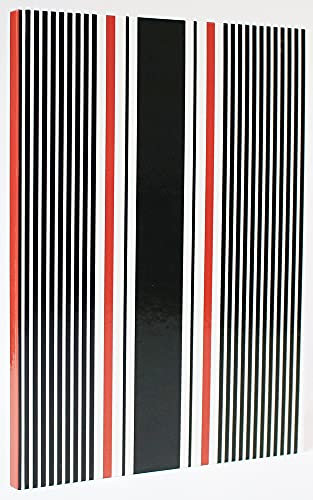 ADINA Kladde Notizbuch A4 kariert 96 Blatt mit festem Deckel starkes Papier 80g/qm (Design 3, 1 Stück)