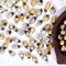 IndianShelf Vocalforlocal handgefertigtes 25teiliges Glas in verschiedenen Silber und Goldfarben PartyDekoration Weihnachtsdekoration Weihnachtsbaumkugeln zum Aufhängen Ornament DesignerGeschenk