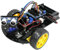 AZDelivery Smart Tracking Robot 2WD Kit DIY Learning Robot Car 2wd Ultraschall Sensor Modul Infrarot Fernbedienung Starter Kit, einschließlich E-Book!