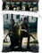 ANSSON Daryl Dixon Bettwäsche-Sets,The Walking Dead 1 Bettbezüge und 2 Kissenbezug,Rick Grimes Fanartikel Bettwäsche 3-teilig (135x200cm+80x80cmx2, Daryl1)
