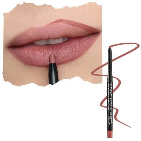 Runway Rogue Matte Lip Liner Pencil with Sharpener, ‘Work it Babe’