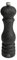 PEUGEOT - Pfeffermühle Paris Nature Black 22 cm - Klassische Mahlgradeinstellung - Aus recyceltem Holz mit PEFC-Siegel - Französiches Know-How - Schwarz