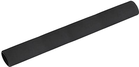 sourcing map Foam Grip Tubing Handle Grips 35mm ID 45mm OD 11.5 Black for Pipe Insulation Lagging Wrap Covers, Utensils, Fitness, Tools Handle Support