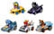 Hot Wheels RacerVerse, Coffret de 5 voitures en métal Marvel optimisées pour les circuits Hot Wheels , pilotées par de célèbres personnages Marvel, cadeau pour enfants et collectionneurs, HPN40