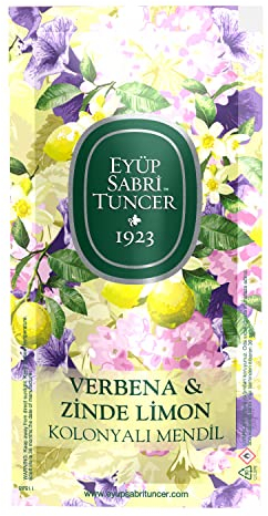 Eyüp Sabri Tuncer 1923 “Verbena & Zitrus Zitrone” Desinfektionstücher 150 Stück