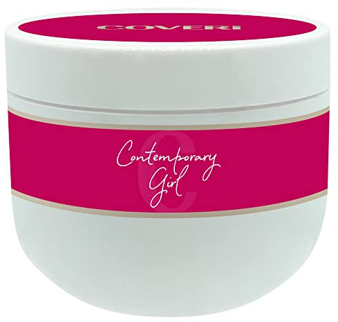 ENRICO COVERI CONTEMPORARY GIRL BODY CREAM| Una crema corpo ricca e confortevole, deliziosamente profumata | vaso 400 ML