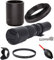 OPTURA HD OPTICS OPTURA HD 500mm/1000mm f/8 - Teleobjetivo Manual para Pentax K-1, K-S2, K-S1, K-500, K-70, K-50, K-30, K5 IIs, K-7, K-5, K-3 II, K-2, K-X, K20D, K100D, K110D y K10D (para Pentax)