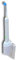 Elektrischer Zahnbürstenhalter, Steckdosenhalterung, kompatibel mit Oral-B, (weiß), (vertikal), 3D-entwickelt
