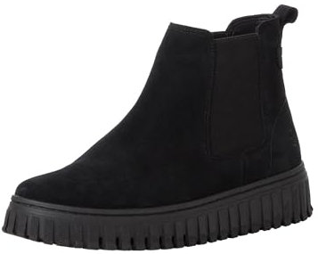 Tamaris Damen Klassische Ballerinas, Frauen Flats,TOUCHit-Fußbett,Slip-ons,klassisch elegant,Ballerinen,Pumps,Halbschuhe,Slipper,Black,40 EU