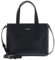Calvin Klein Damen CK Must Mini Crossover, Black Epi Mono