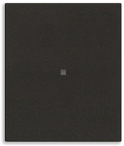 VIMAR 30008A.2G Linea interruttore illuminabile 1 polo 2 m assiale, nero | Vimar 30008A.2G Pulsante Linea 1P NO 10 A 250 V~ assiale illuminabile, tasto sostituibile, nero, 2 moduli