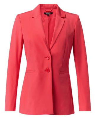 Comma Elastischer, taillierter Blazer aus Viskosemix