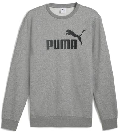 Puma Herren ESS No. 1 Logo Crew FL Crew-Sweatshirts (1er Pack)