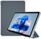 Qiawum Custodia a libro con supporto per tablet TECLAST P50 / P50S / DOOGEE U11 Pro da 11, in pelle PU, sottile, multi-angolo di visualizzazione con funzione Odea A11, custodia protettiva posteriore