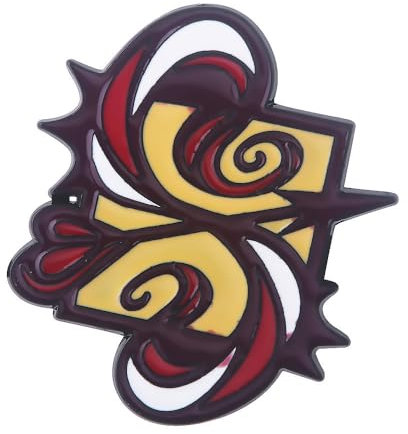 SK8 Abzeichen The Infinity REKI SNOW MIYA Skateboard Figur Brosche Pin Fans Cosplay Accessoires