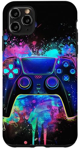 Video Game Controller Aesthetic Gamer Boys Gaming Case for iPhone 11 Pro Max