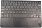 theoutlettablet® Teclado Bluetooth (inalambrico) para Tablet OUKITEL OT12 RT3 Pro con Letra Ñ en español y Touchpad