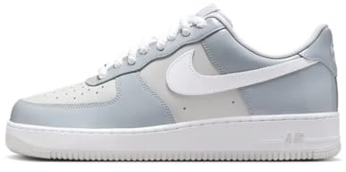 NIKE HV9405-001 AIR Force 1 '07 LV8 Men Wolf Grey/White-VAST Grey UK 10.5