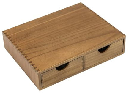 Milageto Porta Cialde in Legno, Organizer per Tè E Caffè, per Macchina Da Caffè, Supporto Bar