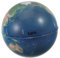 Toyvian Erdmodell lernspielzeug Globen für Erwachsene Kleiner Weltkugel zum Lernen für Mini-Erde Landbälle Mini- -Partygeschenk Stressball mit Erdmuster Schwamm