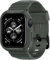 Rugged Armor Pro para Apple Watch Ultra 2/Ultra 9/8/7 - Funda de fibra de carbono con correa para iWatch Series 6/5/4/SE - A prueba de golpes, resistente al sudor, ajuste seguro, Iwatch 7 8 9 size