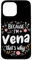 Because I'm Vena That's Why Floral Blooms Case for iPhone 13 Pro Max