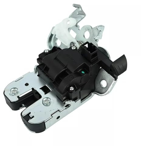 Cerradura del Portón Trasero, Cerradura Maletero Pestillo de Bloqueo de Puerta Trasera y Maletero Uso Apto para Audi A1, A3, A4, A5, A6, A7, TT, Q3, Q5, Q7, 8R0827505A, 8K9827505