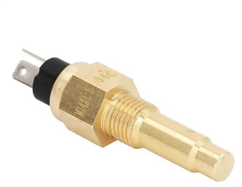 Water Temperature Sensor Engine Temp Gauge Sender Unit 96°C Alarm Temperature Car Accessories Engine Coolant Thermostat