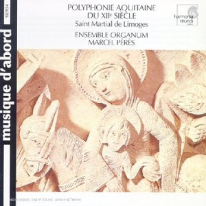 Aquitanische Polyphonie des 12. Jahrhunderts: Auszüge aus der Weihnachtsmatutin