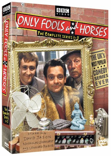 Only Fools and Horses - The Complete Series 1-3 [1981] (REGION 1) (NTSC) [DVD] [US Import]