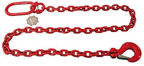 DEMA 10 mm Forstkette/Schleifkette/Rückekette 2m