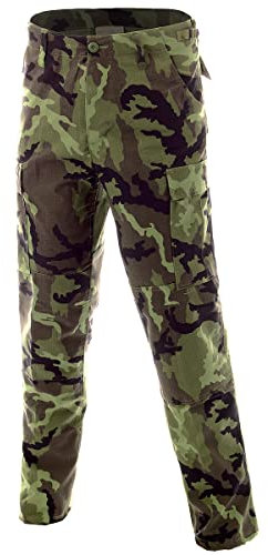 MFH BDU Kampfhose Ripstop Czech Woodland Größe M