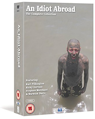An Idiot Abroad: Series 1-3 [5 DVDs] [UK Import]