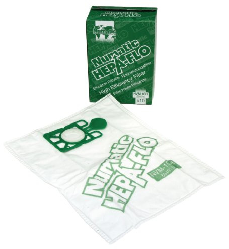 Numatic Spare Bags ref 604018 NVM-3AH Numatic Spare Bags for L922 (Pack 10)