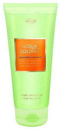 4711, Acqua Colonia Mandarine and Cardamom unisex Duschgel, Almond, 200 ml