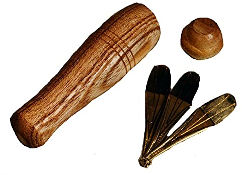 Fair Trade Vietnamesisch Dreibettzimmer Dan Moi Maultrommel in der Sache mit dem Spielen Führer