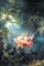 1art1 Jean-Honoré Fragonard Sticker Mural Les Hasards Heureux De L'Escarpolette, 1767 Poster Papier Peint Autocollant 180x120 cm