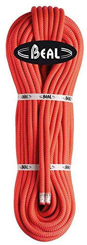 Beal Unisex – Erwachsene Pro Kletterseil, Orange, 40 m