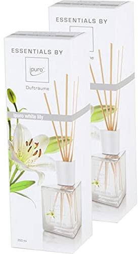 Essentials by Ipuro White Lily 200ml (2er Pack)