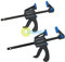 Daptez ® 100mm 4 Mini Quick Rapid Light Weight Ratchet Bar Clamps 2Pk Woodwork