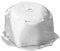 QI9160 Fire hood Designed to Cover Rear of In-Ceiling and In-Wall Speakers