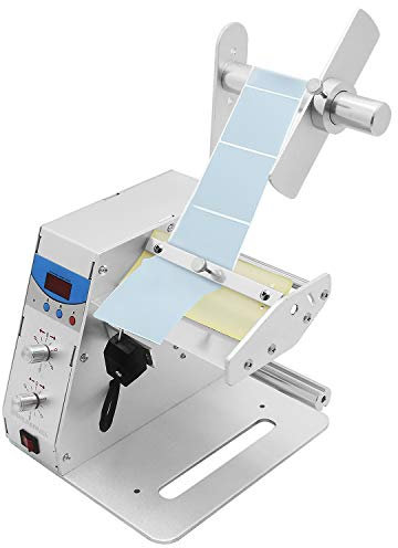 CGOLDENWALL B120 Etikettenspender Automatische Zählung Etikettenspender Automatisch Einstellbare Geschwindigkeit Etikettenentfernung Etikettiermaschine für den privaten&geschäftlichen Gebrauch